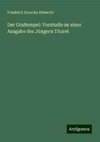 Der Graltempel: Vorstudie zu einer Ausgabe des Jüngern Titurel