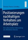 Positionierungen nachhaltigen Verhaltens am Arbeitsplatz