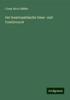 Der homöopathische Haus- und Familienarzt