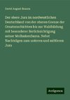 Der obere Jura im nordwestlichen Deutschland von der oberen Grenze der Ornatenschichten bis zur Waldbildung mit besonderer Berücksichtigung seiner Molluskenfauna. Nebst Nachträgen zum unteren und mittleren Jura