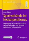 Sportverbände im Neokorporatismus