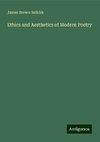 Ethics and Aesthetics of Modern Poetry