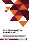 Beurteilung von Moral am Kapitalmarkt