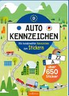 Autokennzeichen - Alle bundesweiten Kennzeichen zum Stickern