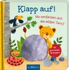 Klapp auf! Wo verstecken sich die wilden Tiere?