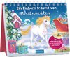 Ein Einhorn träumt von Weihnachten