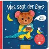 Meine sprechende Fingerpuppe: Was sagt der Bär?