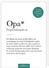 Opa (Substantiv, m)