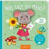 Meine sprechende Fingerpuppe: Was sagt die Maus?