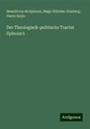 Der Theologisch-politische Tractat Spinoza's