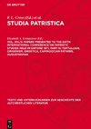 Studia Patristica, Vol. XIV./3, Papers presented to the Sixth International Conference on Patristic Studies held in Oxford 1971, Part III: Tertullian, Origenism, Gnostica, Cappadocian Fathers, Augustiniana