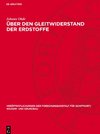 Über den Gleitwiderstand der Erdstoffe