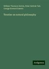 Treatise on natural philosophy