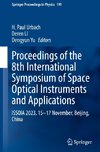 Proceedings of the 8th International Symposium of Space Optical Instruments and Applications