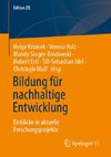 Bildung für Nachhaltige Entwicklung