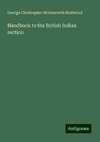 Handbook to the British Indian section