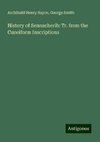 History of Sennacherib: Tr. from the Cuneiform Inscriptions