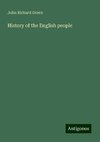 History of the English people