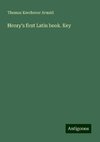 Henry's first Latin book. Key