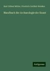 Handbuch der Archaeologie der Kunst