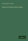 History of Fayette County, Illinois