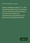 History of Niagara county, N. Y., with illustrations descriptive of its scenery, private residences, public buildings, fine blocks, and important manufactories, and portraits of old pioneers and prominent residents