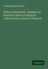 History of Brunswick, Topsham and Harpswell, Maine: including the ancient territory known as Pejepscot