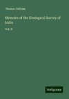 Memoirs of the Geological Survey of India