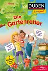 Duden Leseprofi - Die Gartenretter, 2. Klasse (Doppelband)