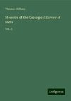 Memoirs of the Geological Survey of India