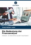 Die Bedeutung der Finanzanalyse