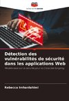 Détection des vulnérabilités de sécurité dans les applications Web