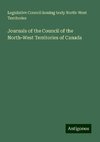 Journals of the Council of the North-West Territories of Canada