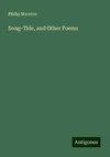 Song-Tide, and Other Poems