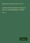 Journal of the Common Council, of the city of Philadelphia, for 1878