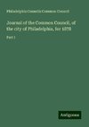 Journal of the Common Council, of the city of Philadelphia, for 1878