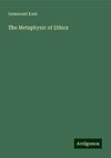 The Metaphysic of Ethics