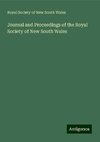 Journal and Proceedings of the Royal Society of New South Wales