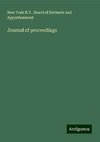 Journal of proceedings