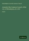 Journal of the Common Council, of the city of Philadelphia, for 1878