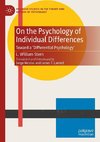 On the Psychology of Individual Differences