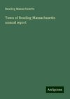 Town of Reading Massachusetts annual report