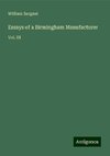 Essays of a Birmingham Manufacturer