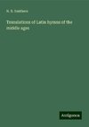 Translations of Latin hymns of the middle ages