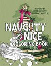 Naughty & Nice Coloring Book