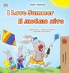 I Love Summer (English Ukrainian Bilingual Children's Book)