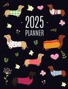 Dachshund Planner 2025