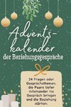 Adventskalender der Beziehungsgespräche