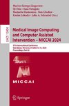 Medical Image Computing and Computer Assisted Intervention ¿ MICCAI 2024