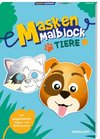 Masken-Malblock.Tiere